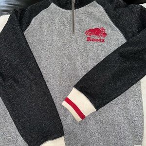 Roots cabin collection sweater